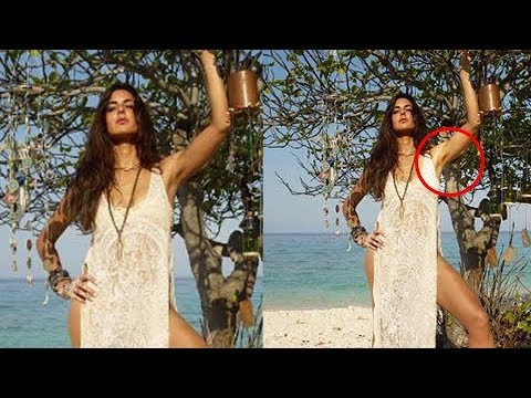 SEXY Katrina Kaif TROLLED For Armpit Hair On Instagram - YouTube