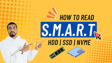Hoe u S.M.A.R.T.-gegevens leest | Controleer de status van uw harde schijf, SSD en NVMe, bewaak d...