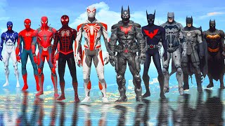 Spider-Verse | Team Spiderman vs Team Batman - What If