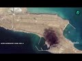 Iran FIRES Kasir Khaybar Drones & Zulfiqar Missiles, DESTROYS U.S. Bases In Kuwait, Bahrain
