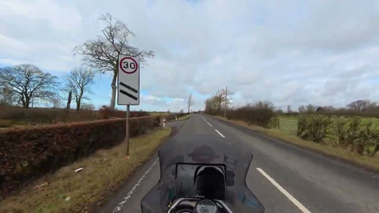 Winter Ride on Boris to Ballantrae