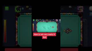 How To Win Very Easily 9 Ball