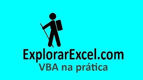 Excel VBA - inserir várias linhas - na prática 9
