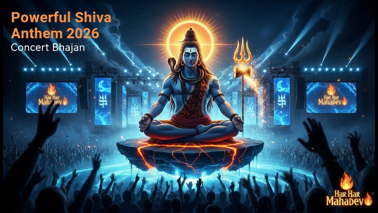 Powerful Har Har Mahadev Anthem 🔱 New Hindi Shiva Song 2026 | Mahakal Bhajanरें