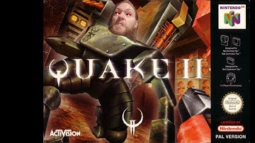 N64 Quake II on original hardware PART1