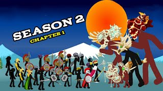 Season 2 Stick War Legacy Animation Compilation | Chapter 1 screenshot 2