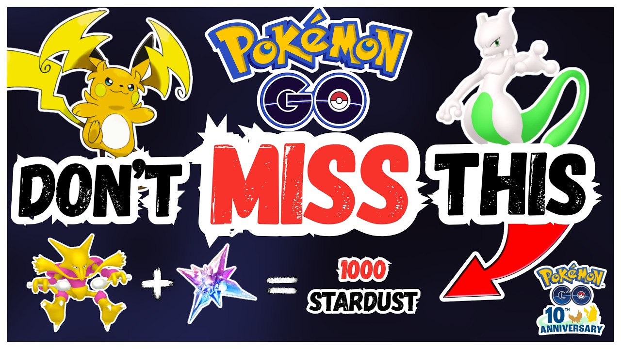 30th Anniversary MEWTWO Is EASY to Miss - PoKemon Go #pokemon