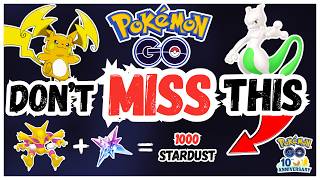 30th Anniversary MEWTWO Is EASY to Miss - PoKemon Go #pokemon