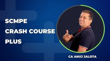 SCMPE Crash Course Plus