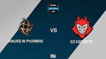 ESL Pro League Season 4 - NiP vs G2 Esports - de_overpass