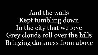 Bastille - Pompeii ( lyrics )