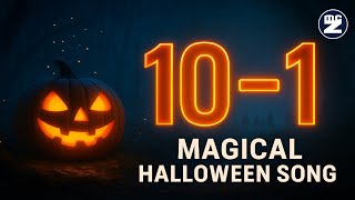 Halloween Countdown 🎵 | Spooky Fairytale Song + Magical Video (10 to 1) #countdown #numbercounting