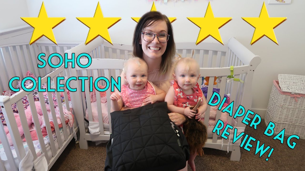 soho collection diaper bag backpack