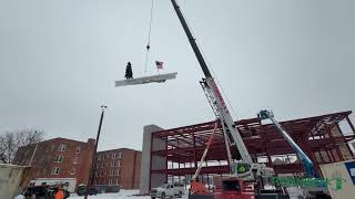 When the Final Beam Rose | Team One Saginaw, Michigan