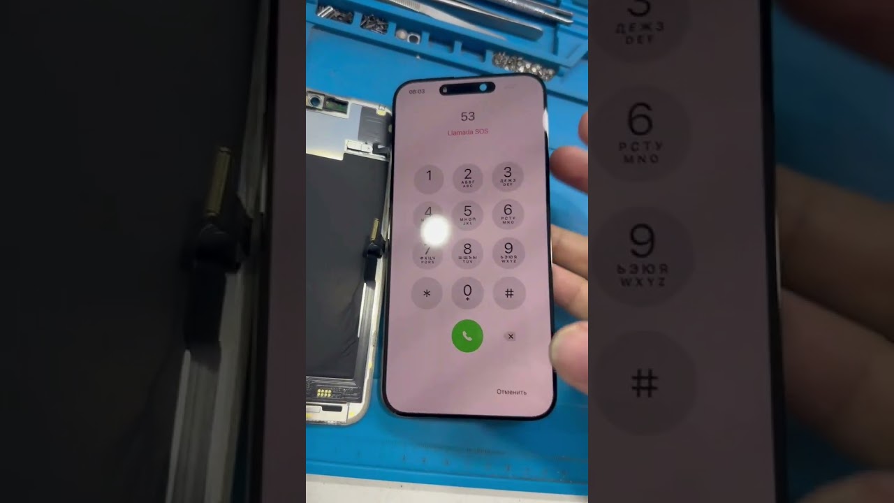 Iphone 15 pro max screen replacement +true tone