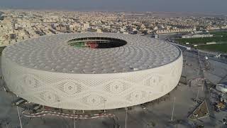 Espectacular video del estadio Al Thumama de Qatar para el Mundial 2022.