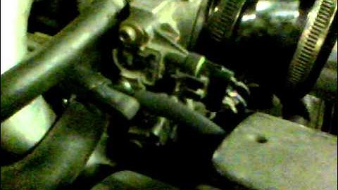 Setting IAC (Idle air control) valve on 85 Trans am
