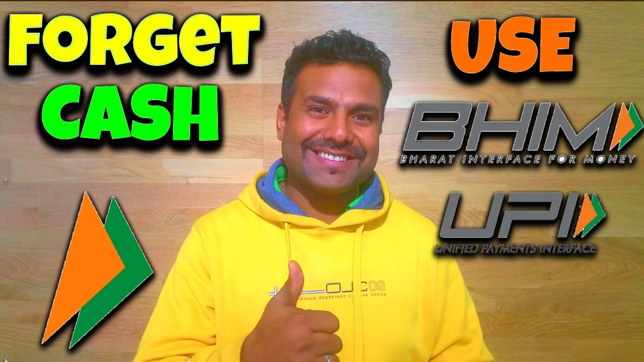 BHIM UPI App - How to use it?