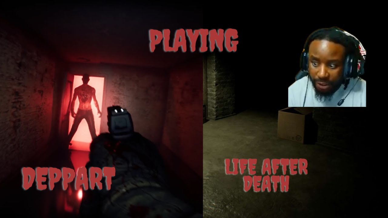Horror Games, Deppart and Life after Death 😯 !moment !ep !socials !DBD