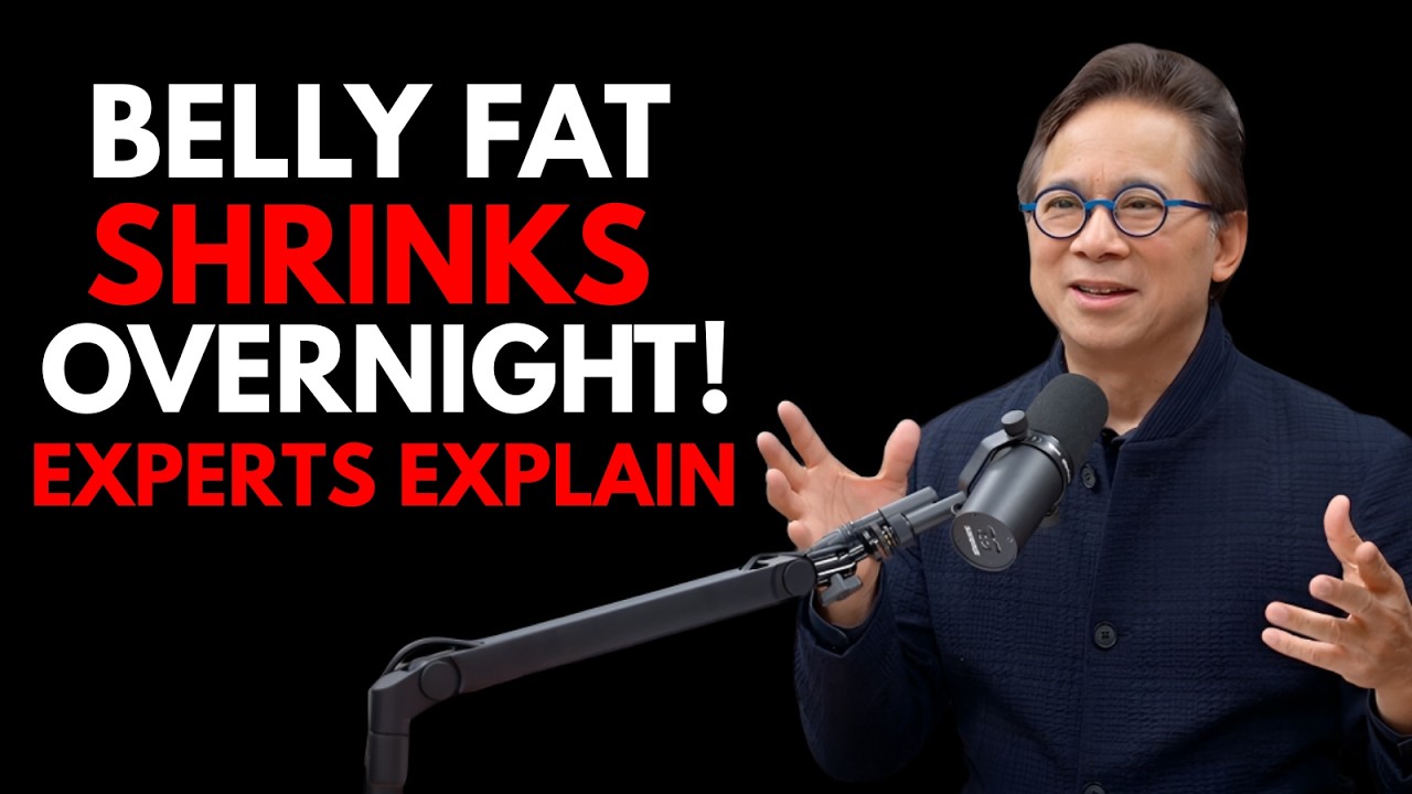 Do This 1 Hour After Dinner — And Watch Your Belly Fat Shrink Overnight |   Dr. William Li