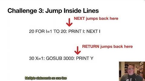 BI-22-27: Multiple Statements Per Line - BASIC Interpreter
