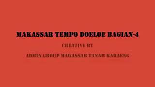KAMPUNG MAKASSAR TEMPO DOELOE