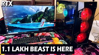 Meet the Beast  My 1.1 Lakh Work Station / Gaming PC Build | Overview - Part 1 [ Tamil]