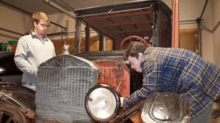 Model T Radiator Removal and Test