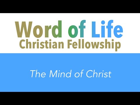 The Mind of Christ