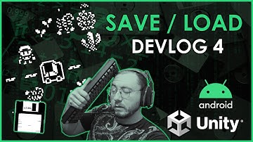 Learning how to Save my Rogue-like Game | Jumpstart Devlog 4