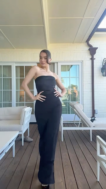hailee steinfeld stunning for her friend’s wedding