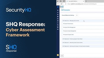 How to Cast a Maturity Assessment