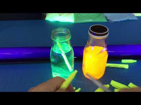 How to Make Glow Water