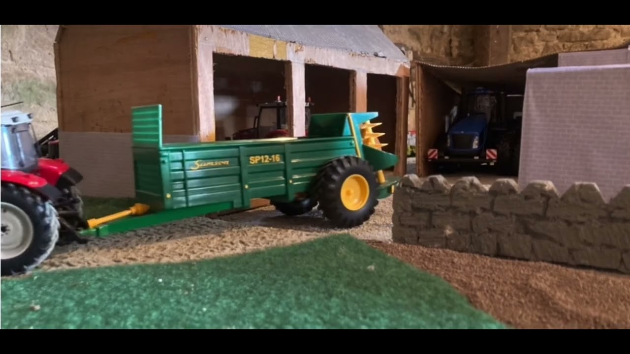 Massive 1:32 stop motion! Bringing the bales in+ discoing and more!!
