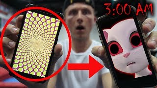 Do Not Send Talking Angela This Optical Illusion At 3 Am Gone Wrong