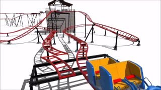 CTCG Concepts, The Split Coaster NoLimits 2 1080p 60fps