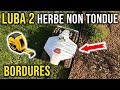 LUBA 2: Combien d'Herbe non Tondue contre les Bordures? TEST