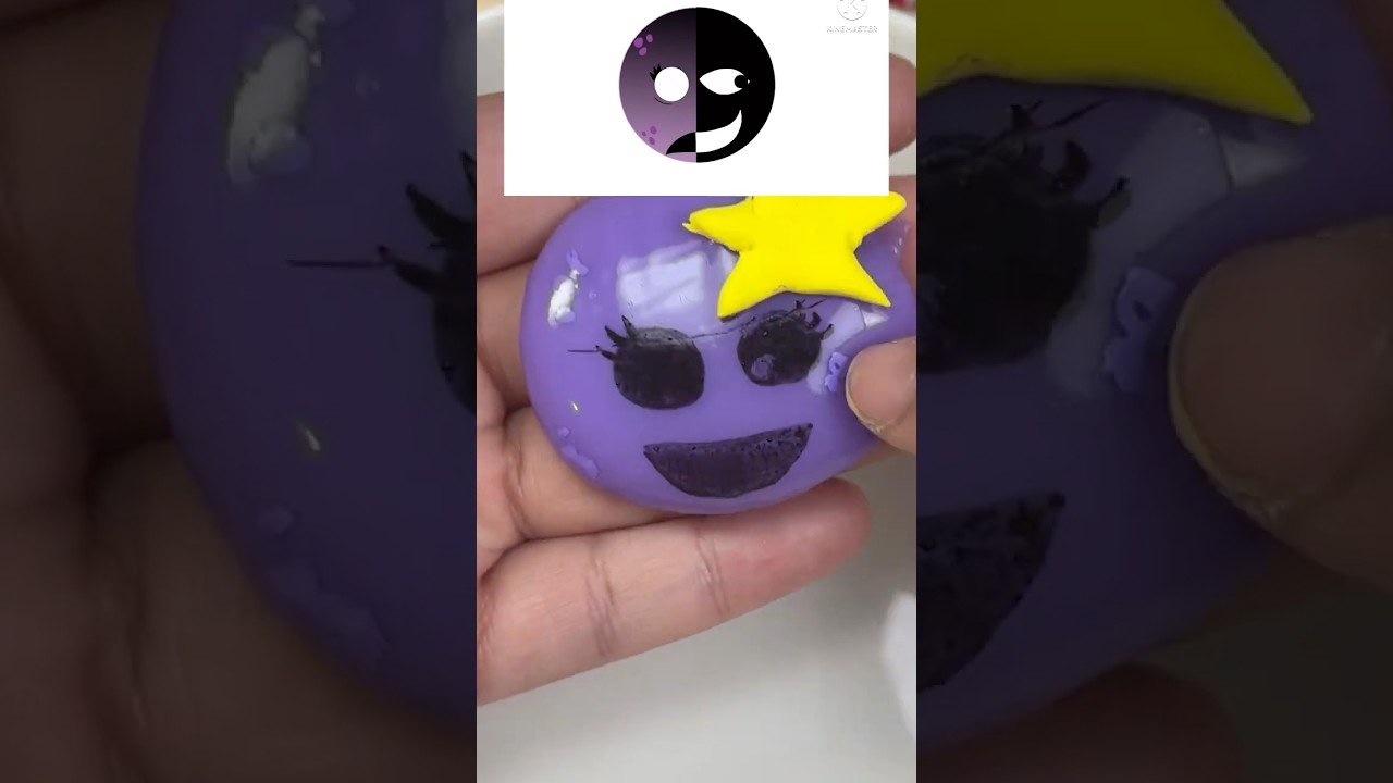 I made Sprunki OC Mrs.Moon out of water balloon 