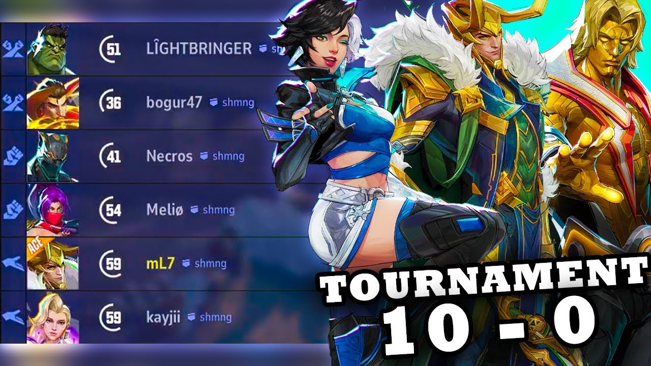 Totally Dominating the Marvel Rivals Tournament Qualifiers - YouTube