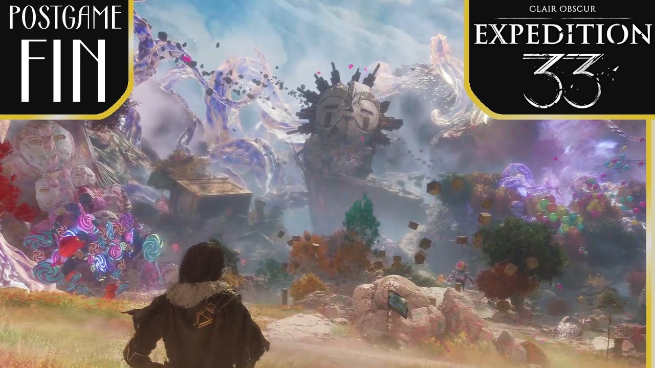 Clair Obscur: Экспедиция 33 ~ Завершение после игры: Несоответствие тематике