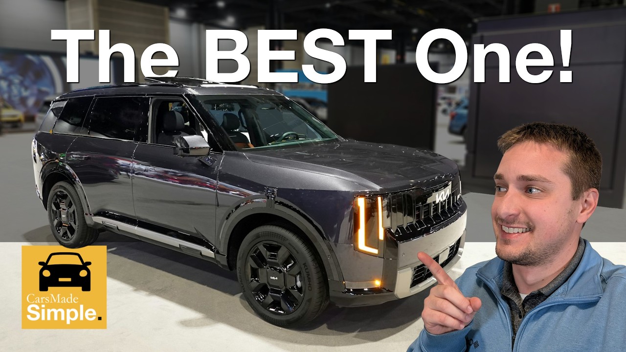 Kia Telluride SX Prestige 2027 | Лучшая комплектация по соотношению цены и качества!