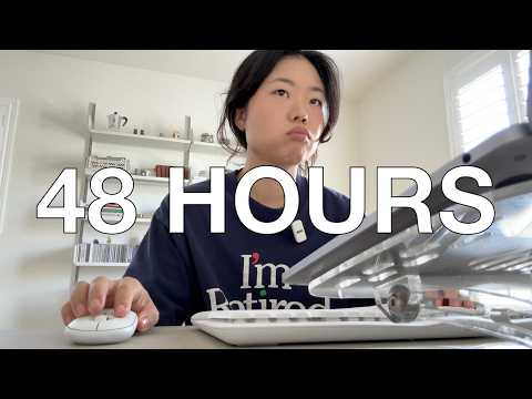 Thumbnail for doing everything I've been procrastinating...in 48 hours.