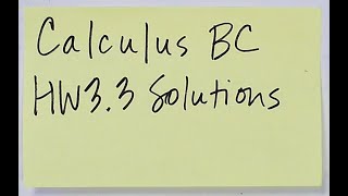 Absolute Extrema Examples