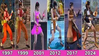 Evolution of Ling Xiaoyu In Tekken Series [1997 - 2024] 4K 60FPS