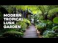 🌴 Modern Tropical Home Lush Garden: Everyday Escape