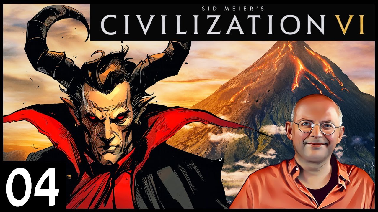 Community-Challenge! CIVILIZATION VI: Dracubull (07) | Gottheit [Deutsch]