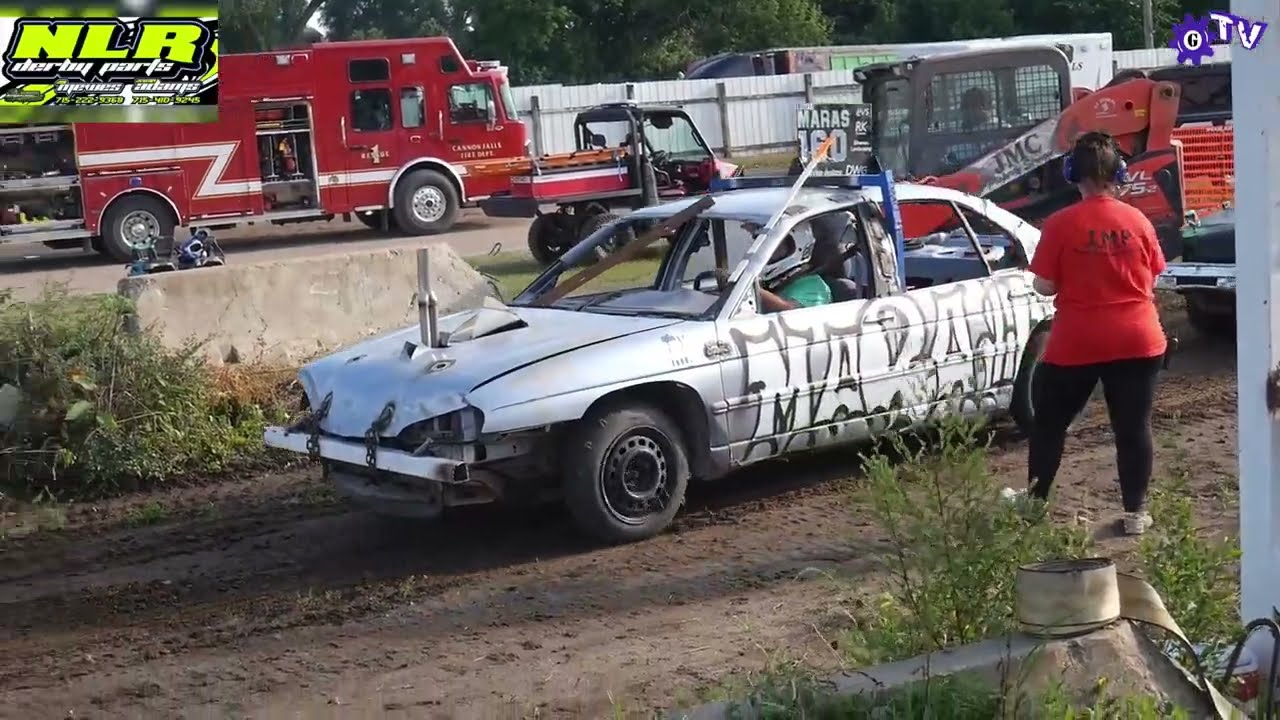 2025 Cannon Falls Demolition Derby (All Heats)