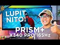 PRISM+ X340 PRO 165Hz - PANALONG Ultra-wide Curved Gaming Monitor! GRABE ba!