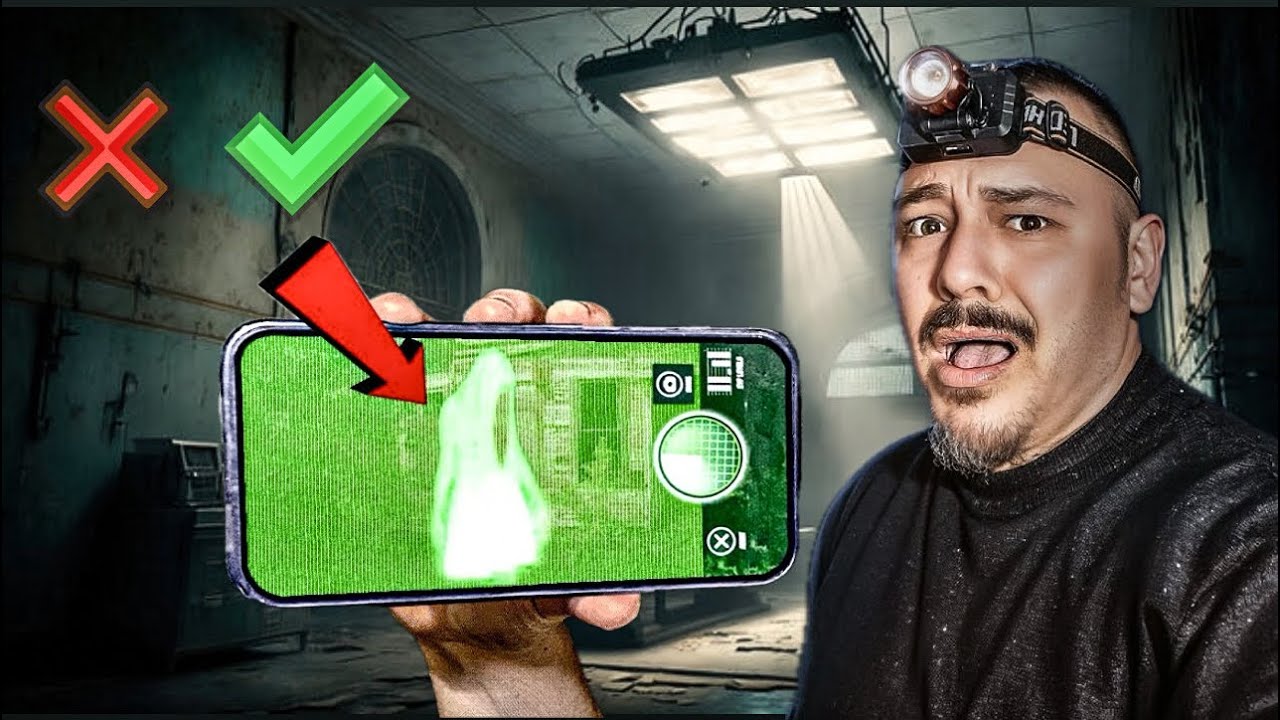 Δοκιμάζω Εφαρμογές Κυνηγιού Φαντασμάτων *Σε Εγκαταλελειμμένο Νοσοκομείο*