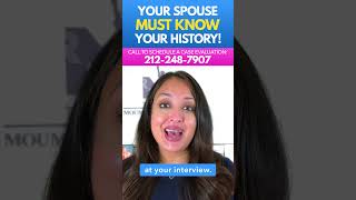 Immigration Officers Will Test Your Spouse on THIS!